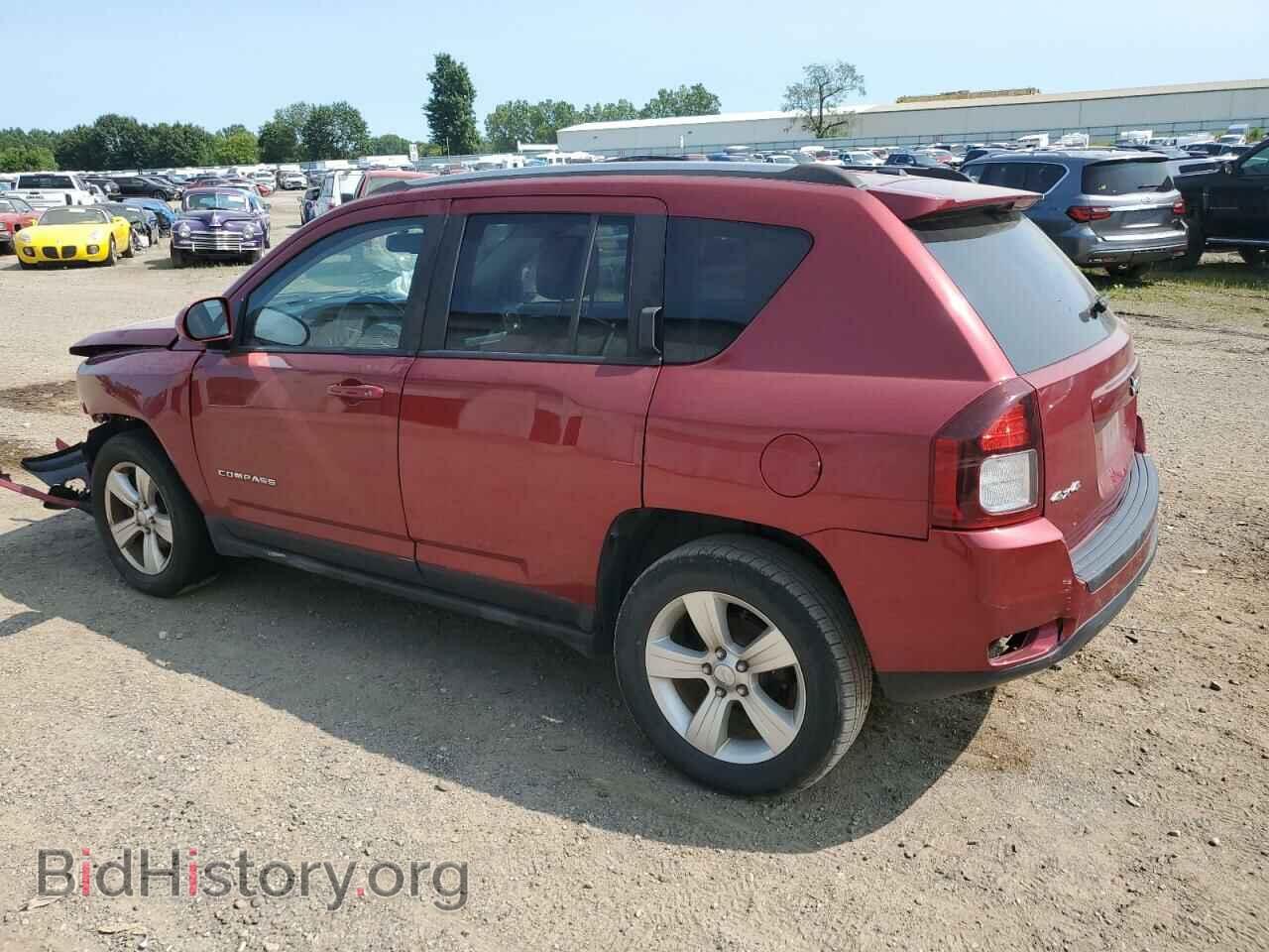 2017 JEEP COMPASS - VIN: 1C4NJDEB0HD191315 - Фото 2