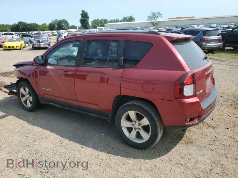 2017 Jeep COMPASS (VIN 1C4NJDEB0HD191315) — фото 2 из 12