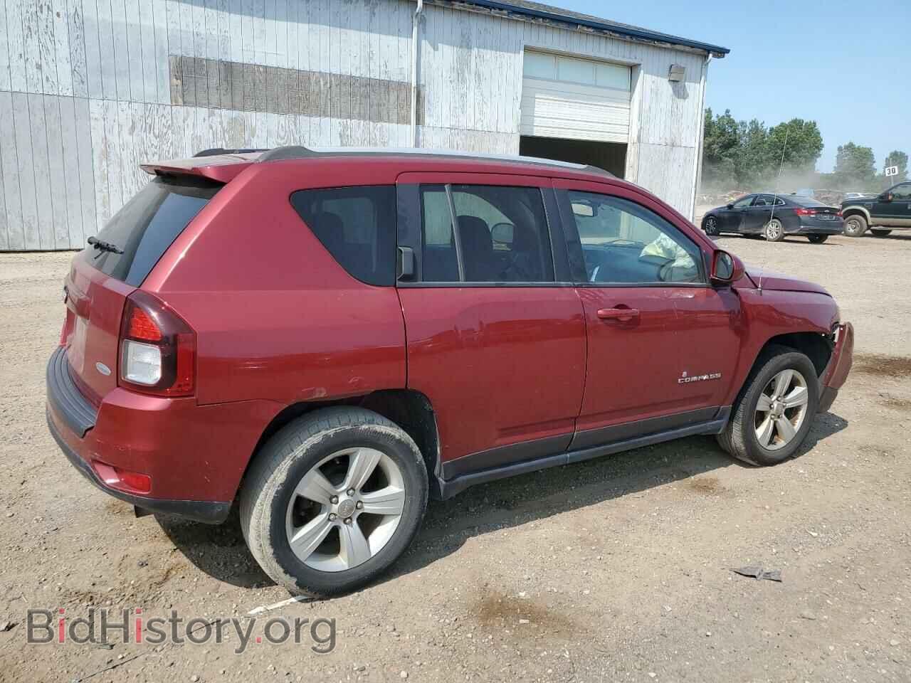 2017 JEEP COMPASS - VIN: 1C4NJDEB0HD191315 - Фото 3