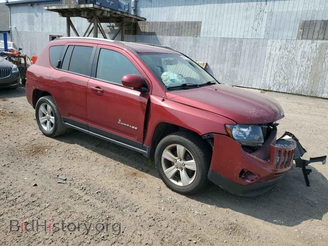 2017 JEEP COMPASS - VIN: 1C4NJDEB0HD191315 - Фото 4