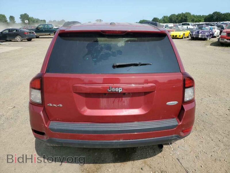 2017 Jeep COMPASS (VIN 1C4NJDEB0HD191315) — фото 6 из 12