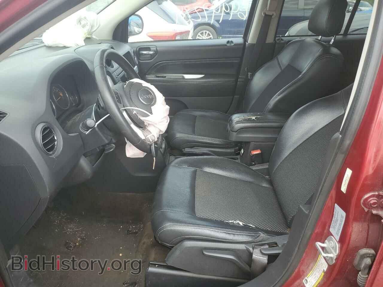 2017 JEEP COMPASS - VIN: 1C4NJDEB0HD191315 - Фото 7