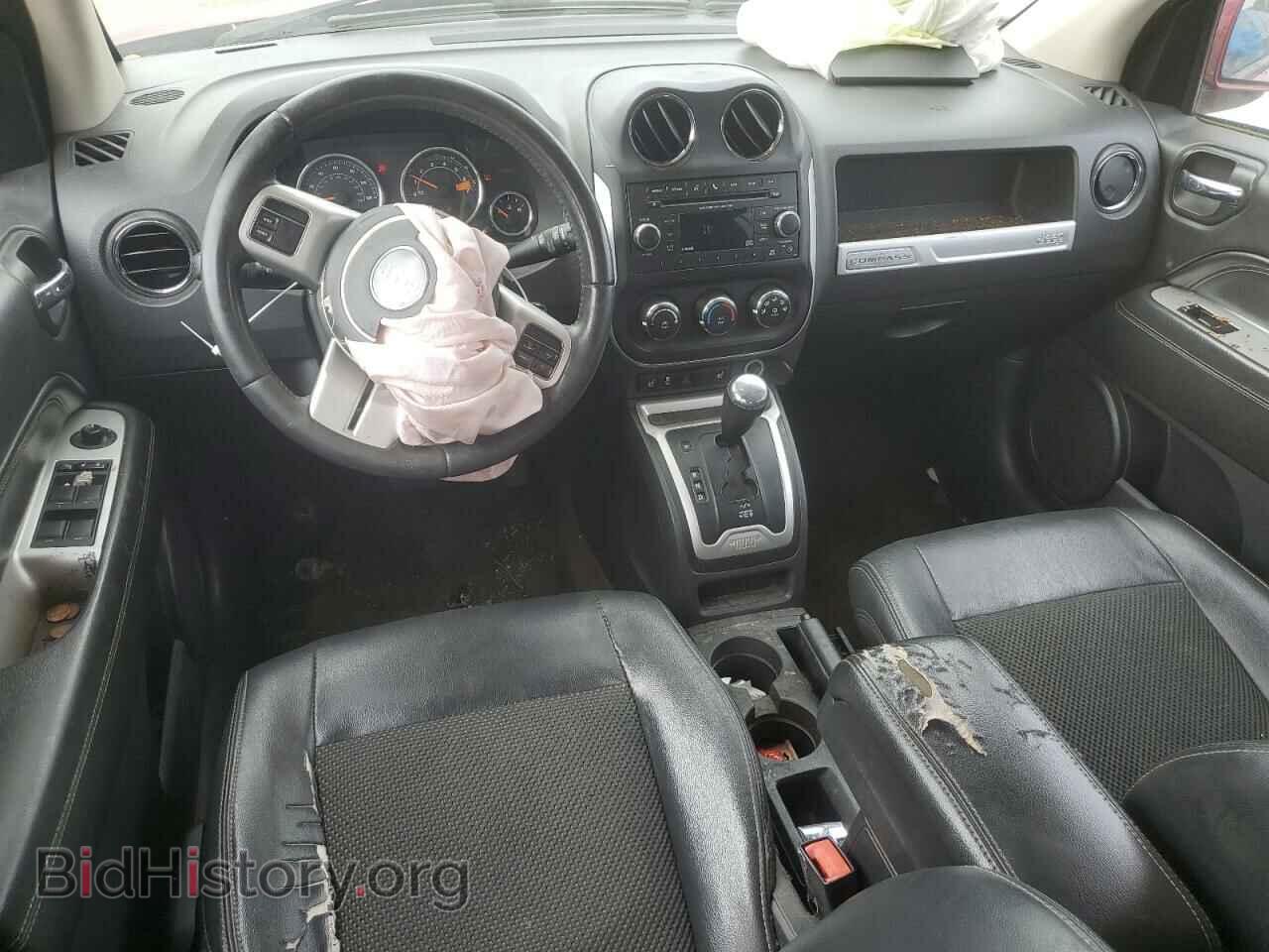 2017 JEEP COMPASS - VIN: 1C4NJDEB0HD191315 - Фото 8