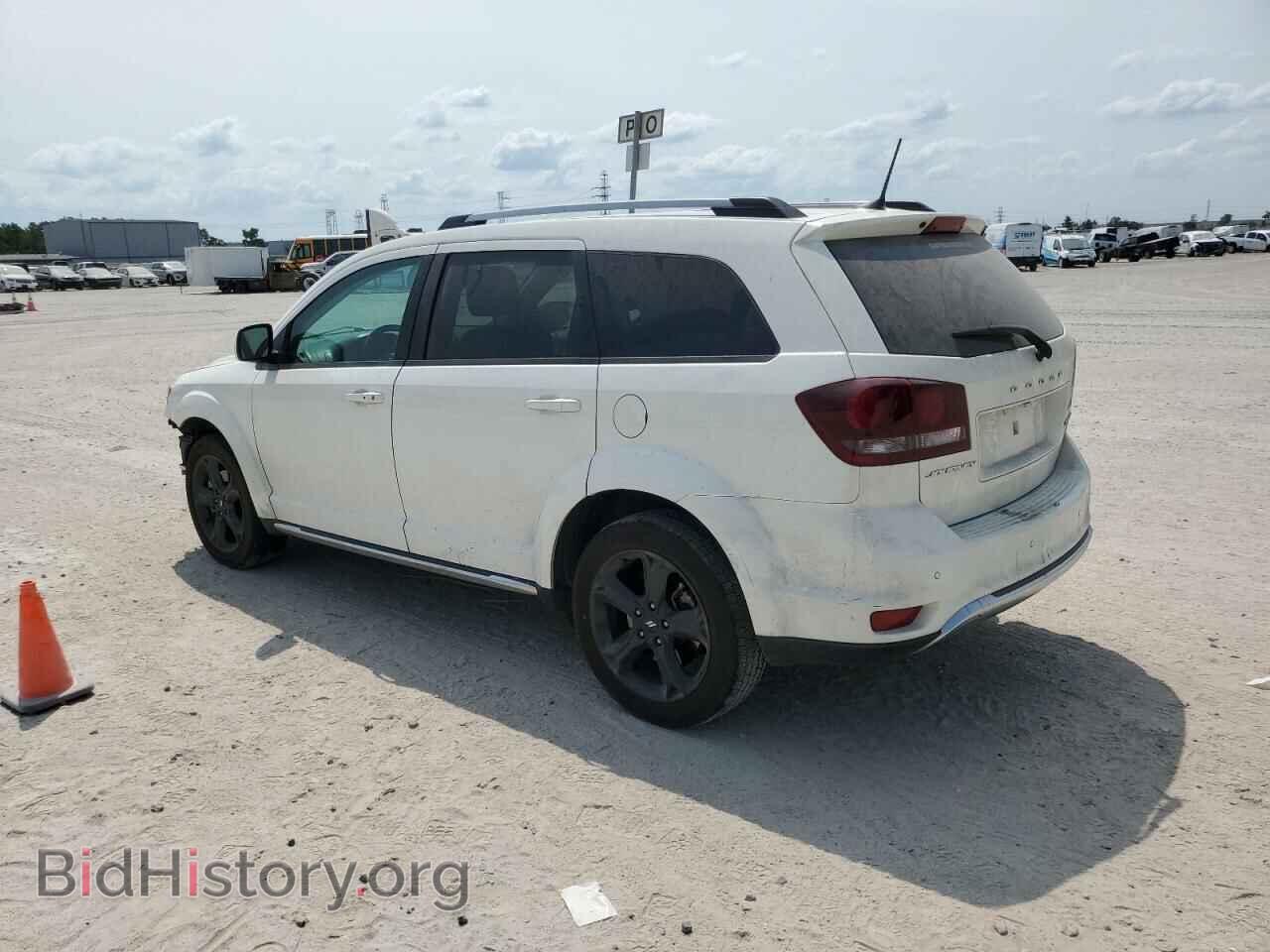 2020 DODGE JOURNEY - VIN: 3C4PDCGB5LT268514 - Фото 2