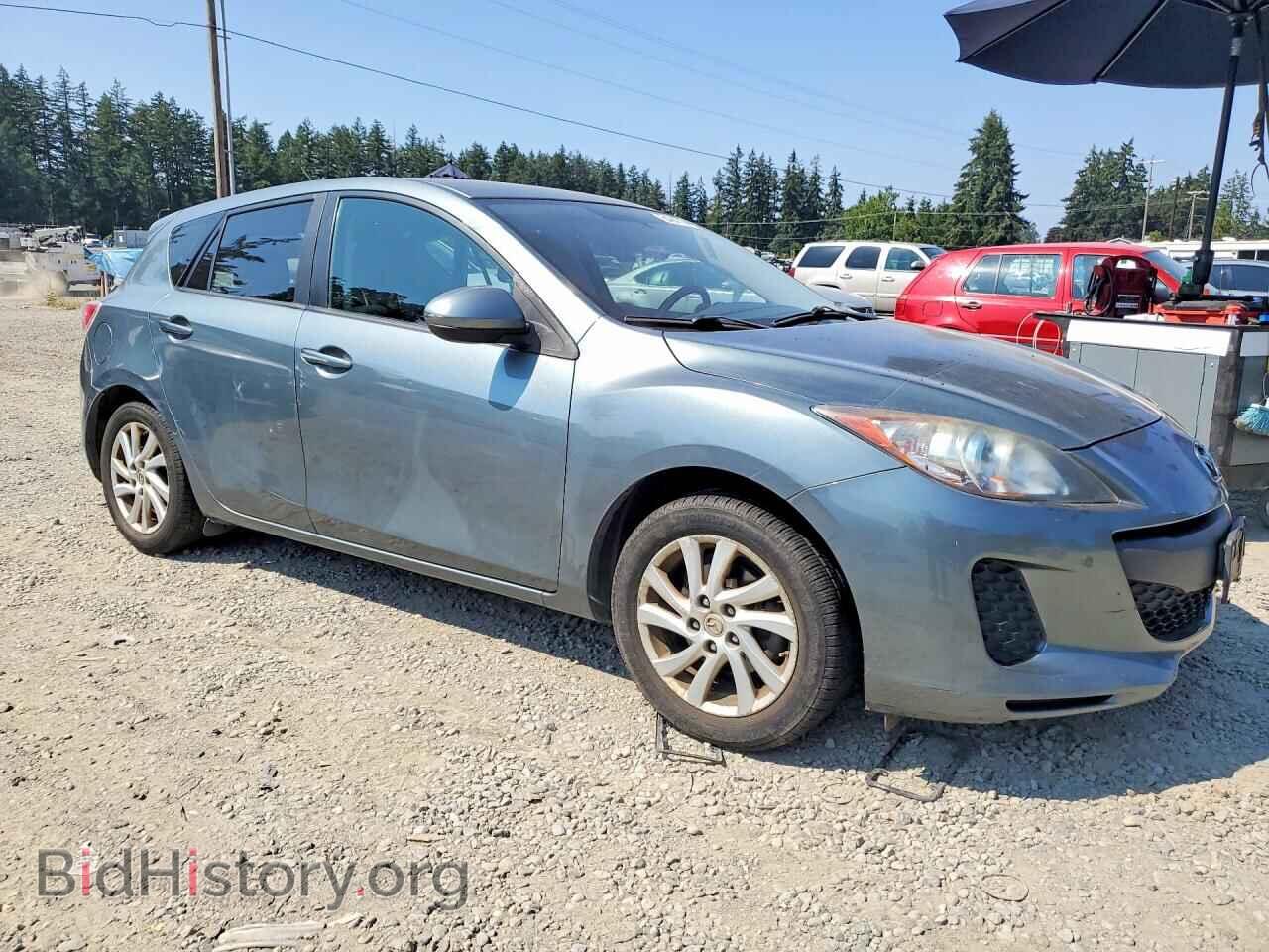 2012 MAZDA 3 - VIN: JM1BL1L70C1623423 - Фото 4