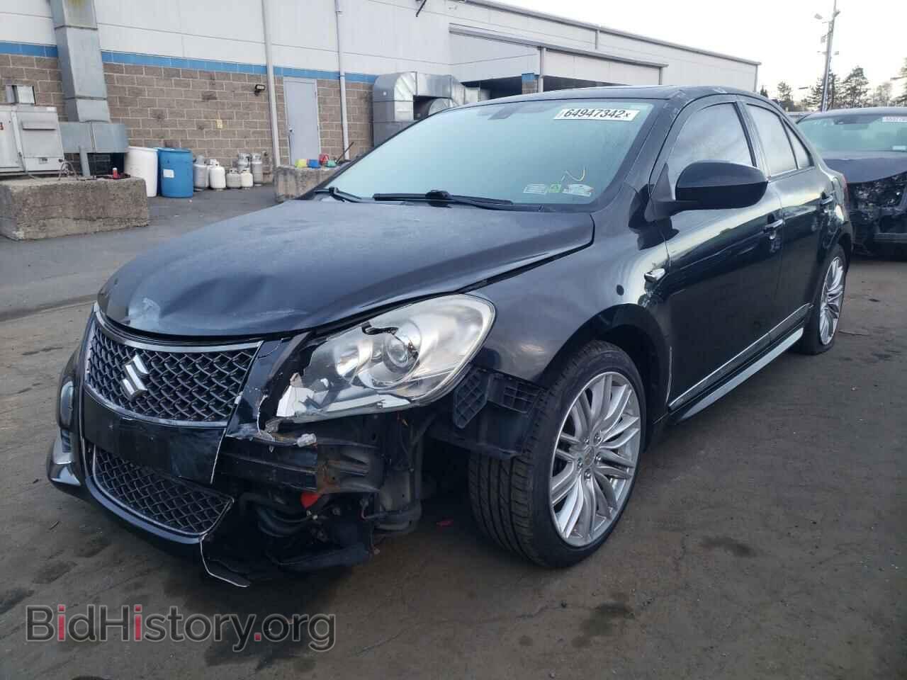 2011 SUZUKI KIZASHI - VIN: JS2RF9A85B6111051 - Photo 2