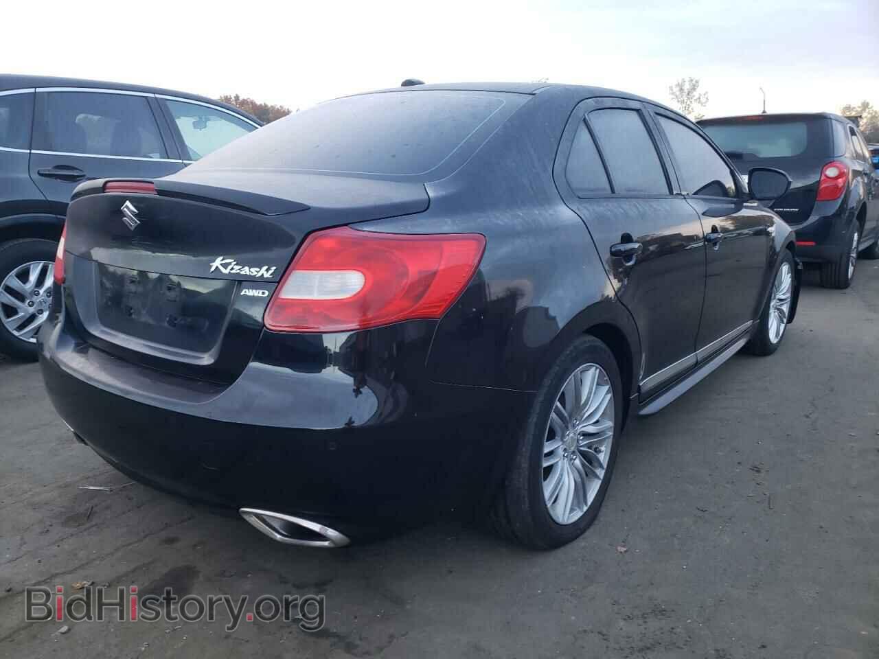 2011 SUZUKI KIZASHI - VIN: JS2RF9A85B6111051 - Photo 4