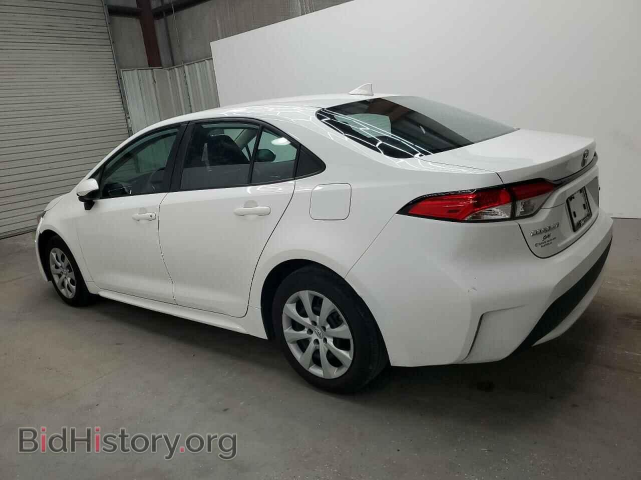 2021 TOYOTA COROLLA - VIN: 5YFEPMAE9MP188449 - Фото 2