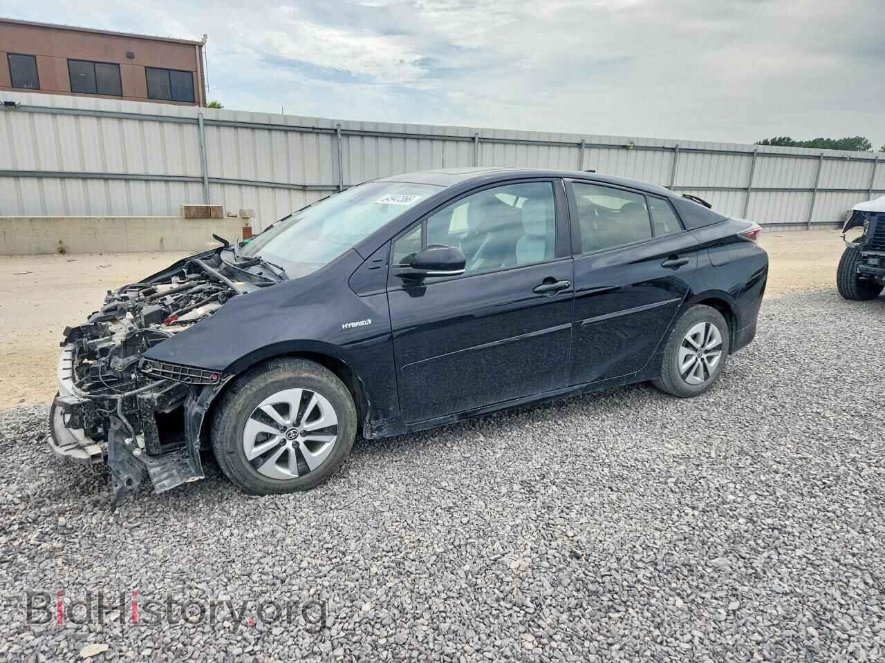 Photo JTDKARFU1G3004751 - TOYOTA PRIUS 2016