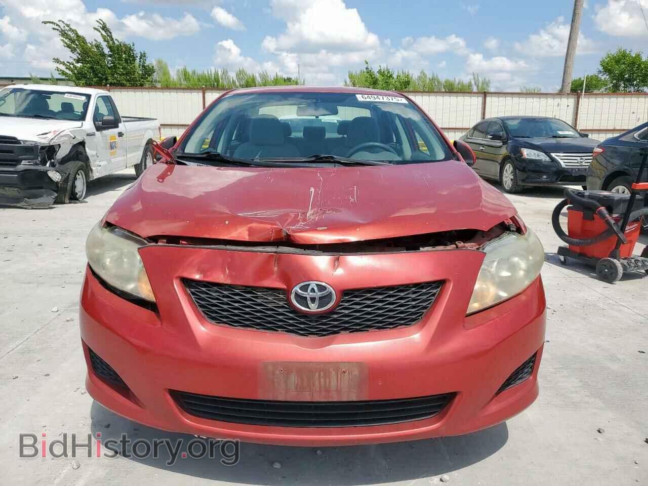 2010 TOYOTA COROLLA - VIN: 1NXBU4EEXAZ292965 - Фото 5
