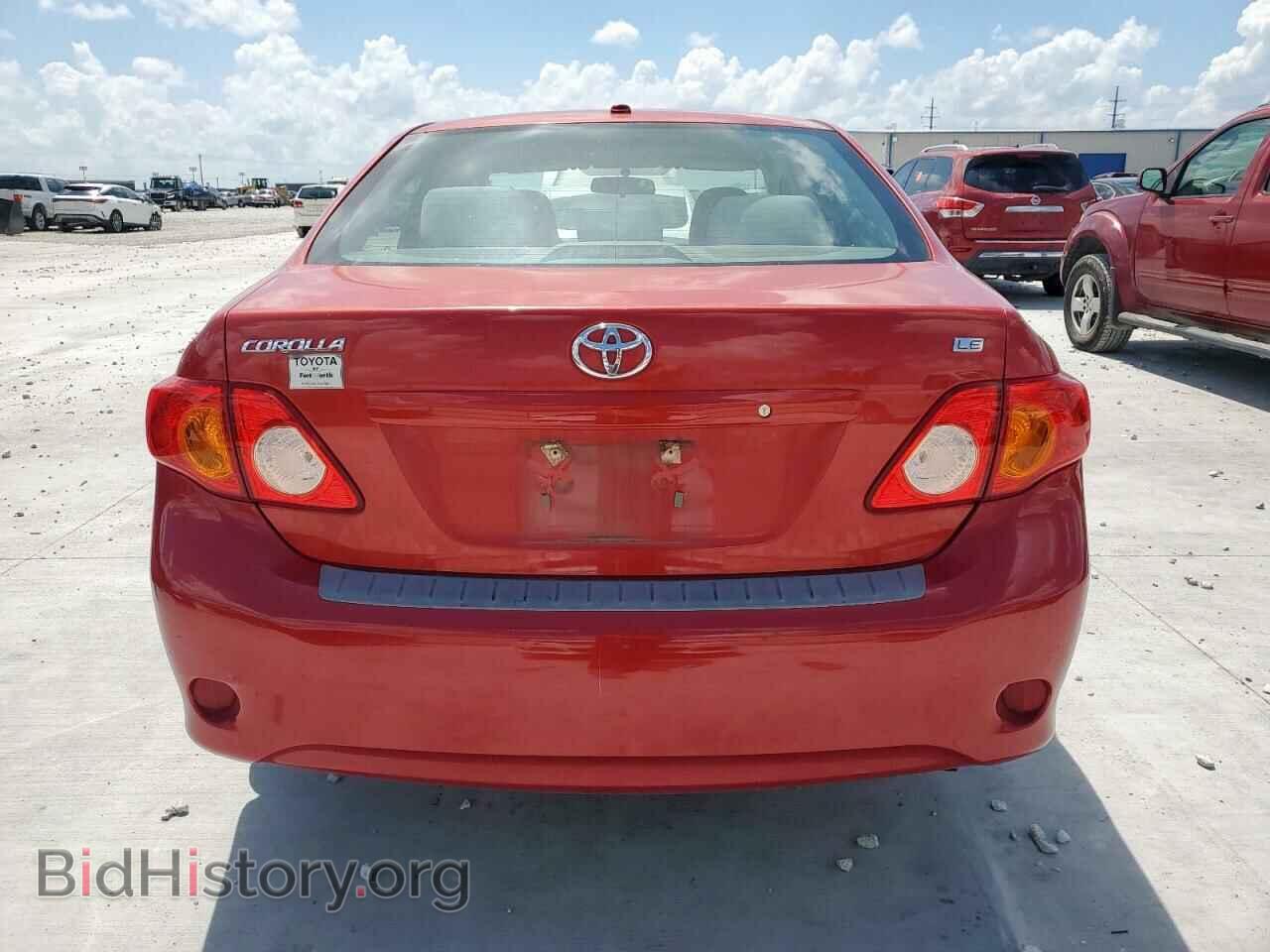 2010 TOYOTA COROLLA - VIN: 1NXBU4EEXAZ292965 - Фото 6
