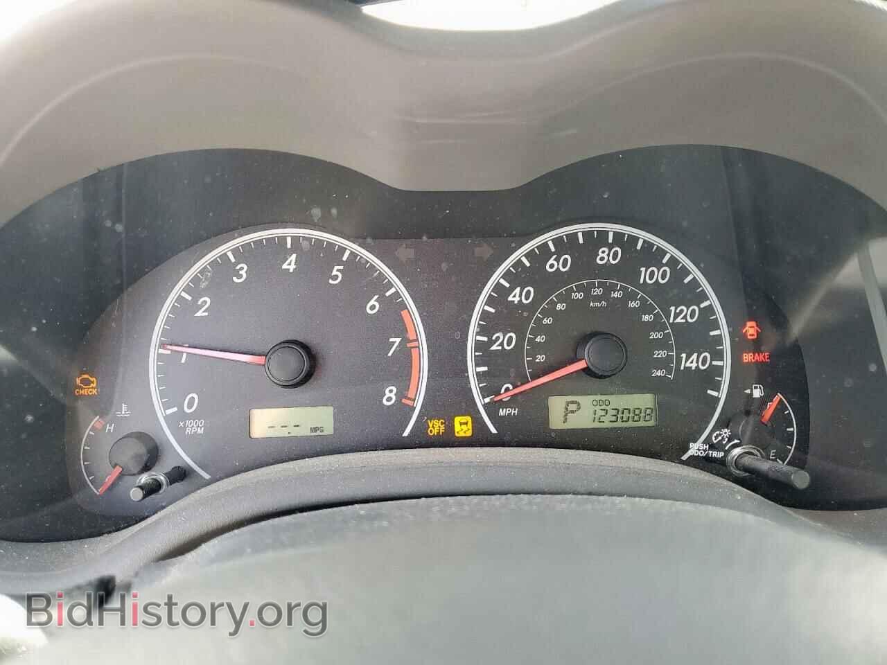 2010 TOYOTA COROLLA - VIN: 1NXBU4EEXAZ292965 - Фото 9