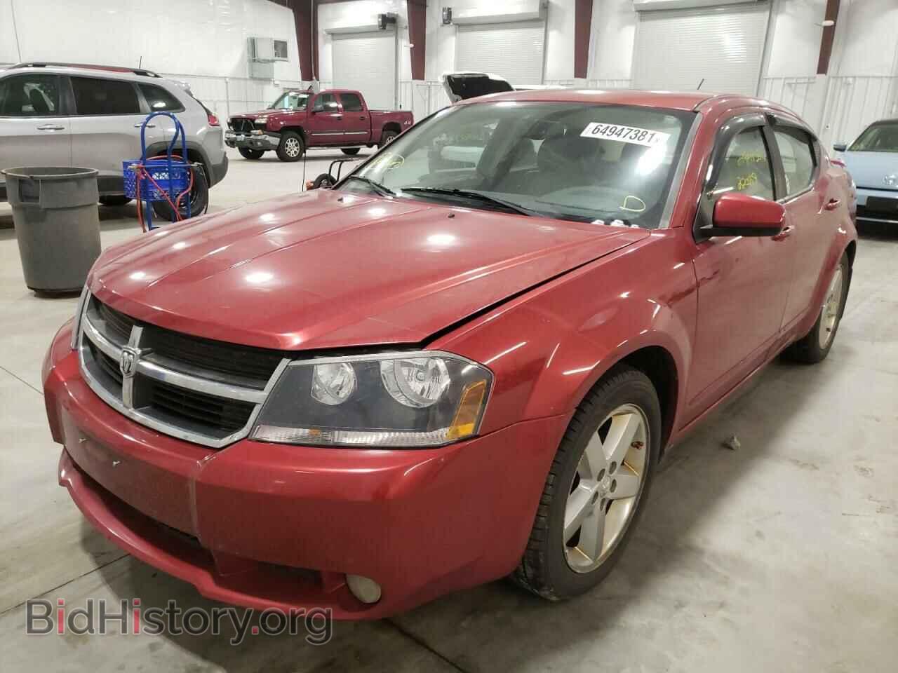 2008 DODGE AVENGER - VIN: 1B3LC76M18N503396 - Фото 2