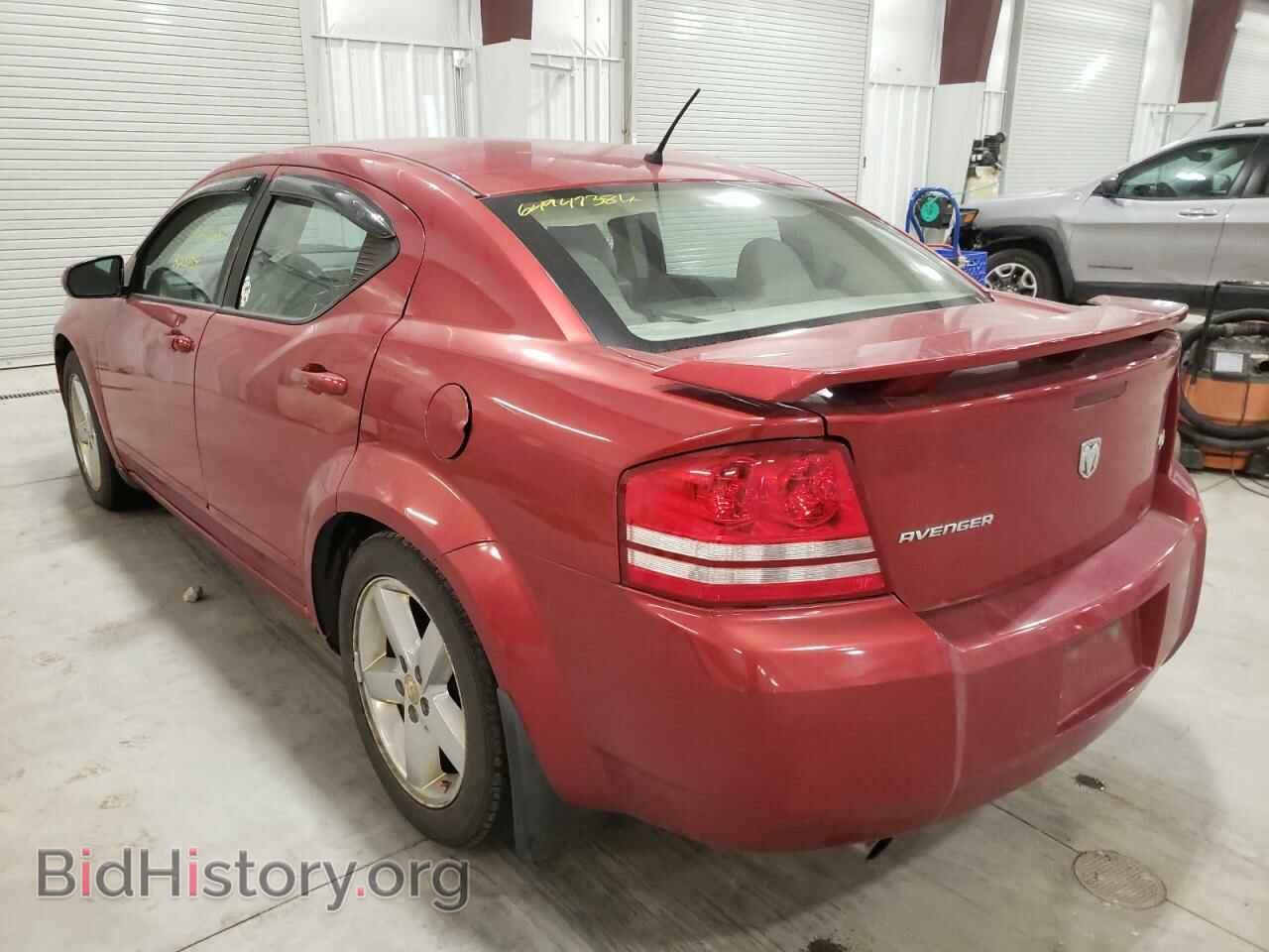 2008 DODGE AVENGER - VIN: 1B3LC76M18N503396 - Фото 3