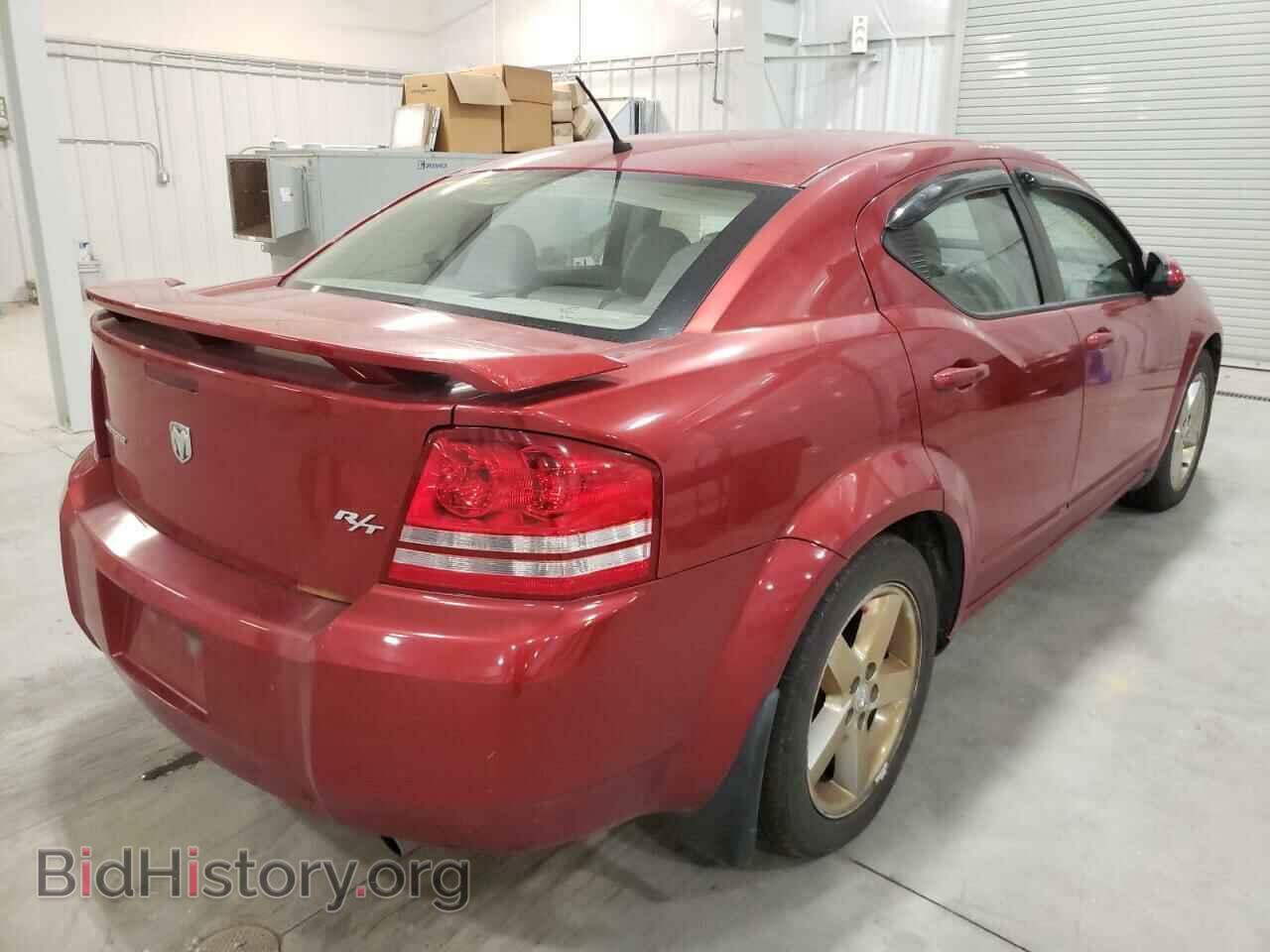 2008 DODGE AVENGER - VIN: 1B3LC76M18N503396 - Фото 4