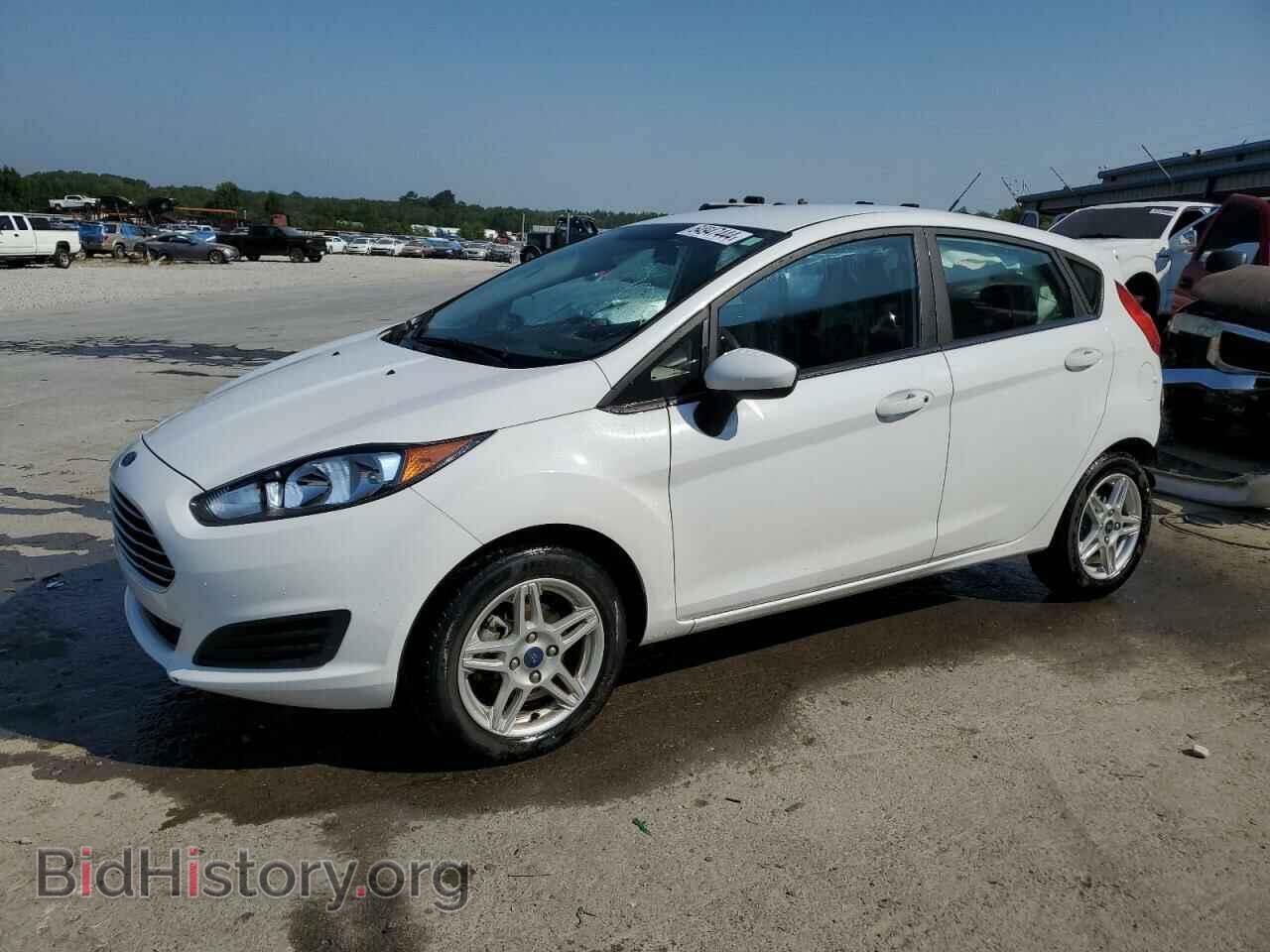 Photo 3FADP4EJ1KM101981 - FORD FIESTA 2019