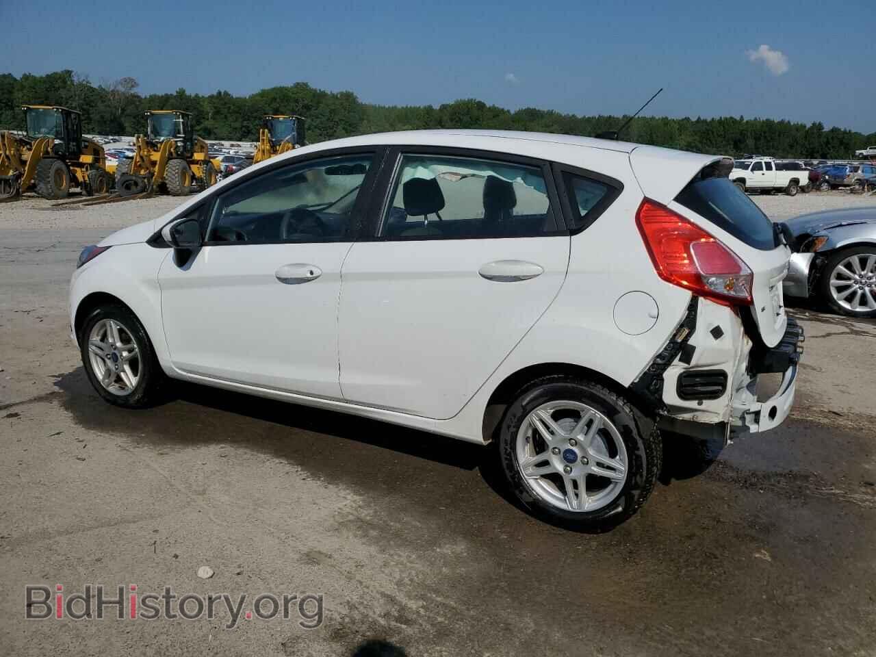 2019 FORD FIESTA - VIN: 3FADP4EJ1KM101981 - Фото 2