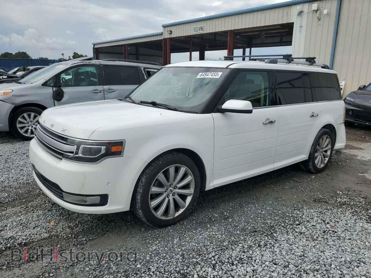 Photo 2FMGK5D84EBD32806 - FORD FLEX 2014