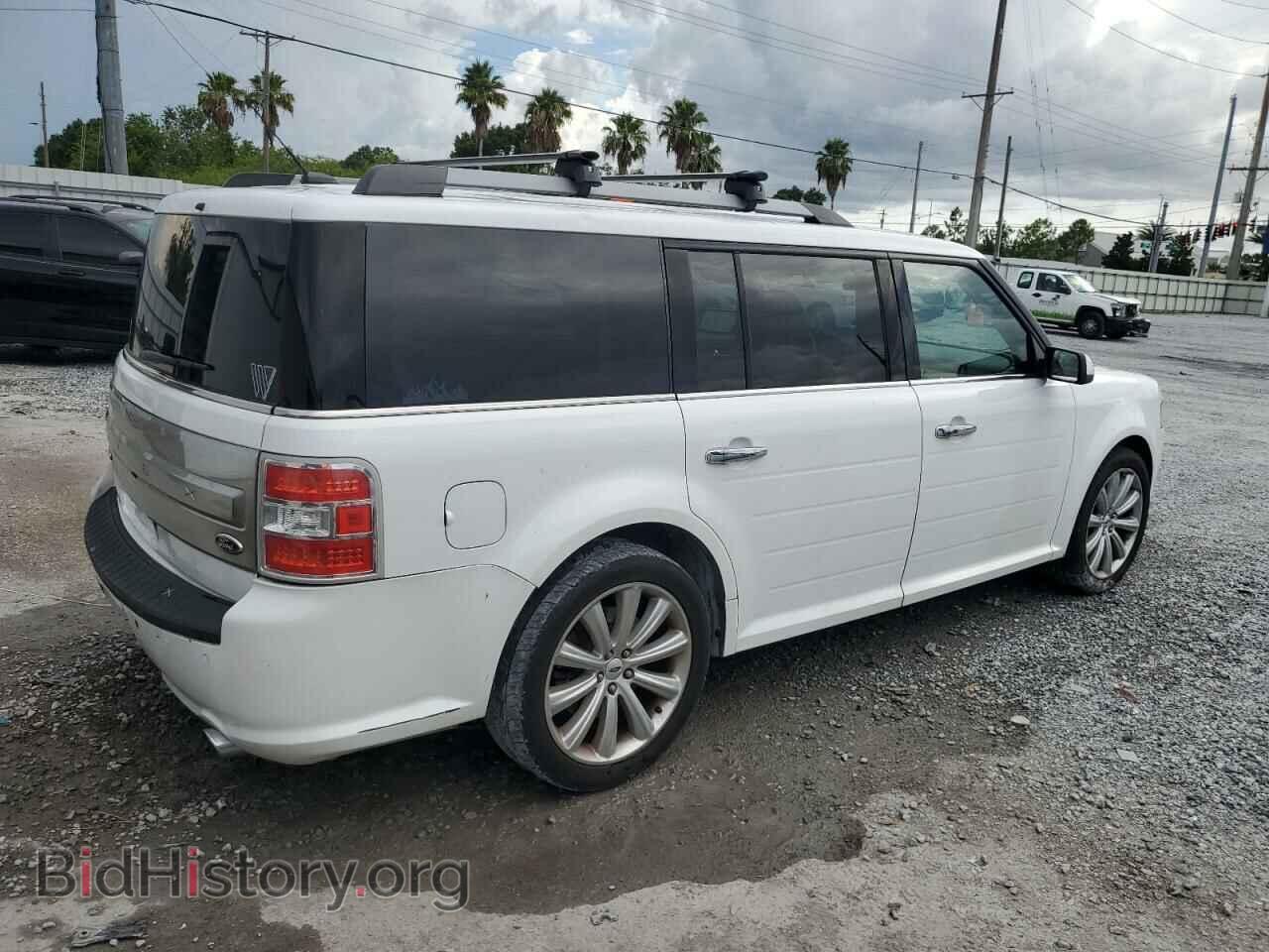 2014 FORD FLEX - VIN: 2FMGK5D84EBD32806 - Фото 3