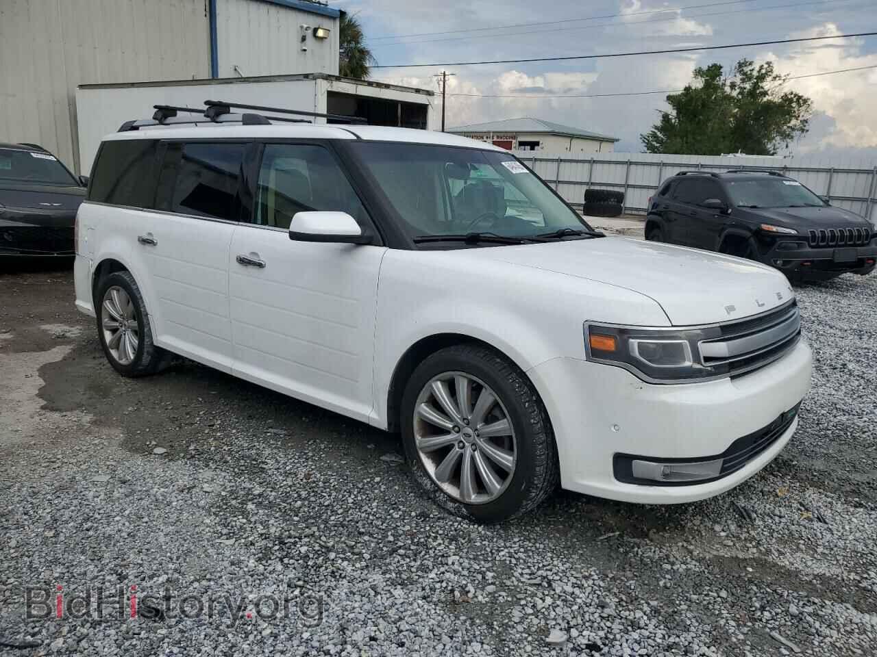2014 FORD FLEX - VIN: 2FMGK5D84EBD32806 - Фото 4