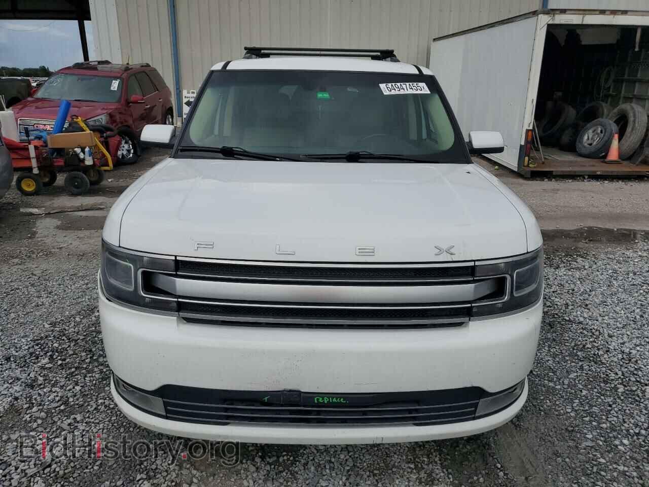 2014 FORD FLEX - VIN: 2FMGK5D84EBD32806 - Фото 5