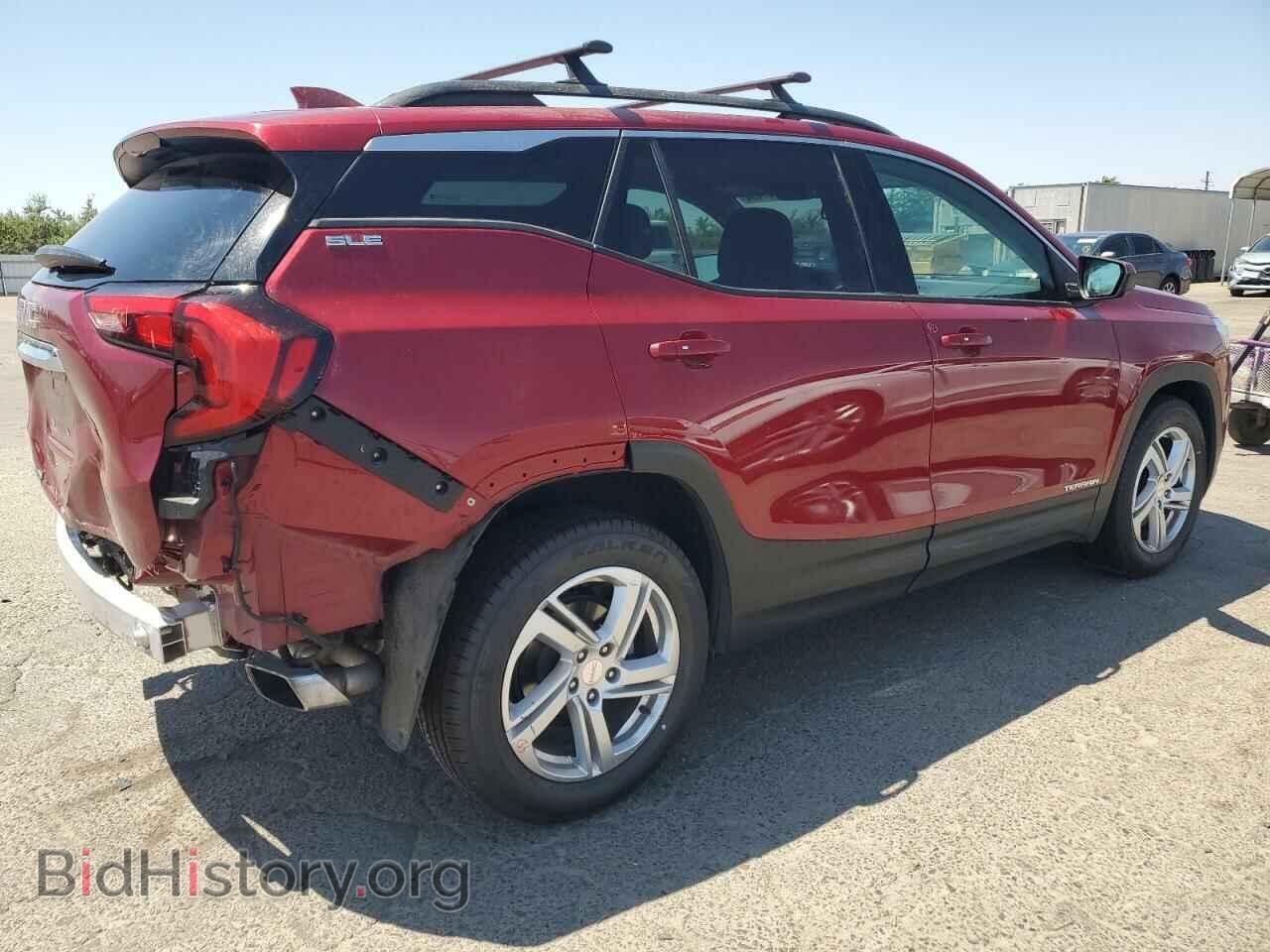 2019 GMC TERRAIN - VIN: 3GKALMEX3KL180173 - Photo 3