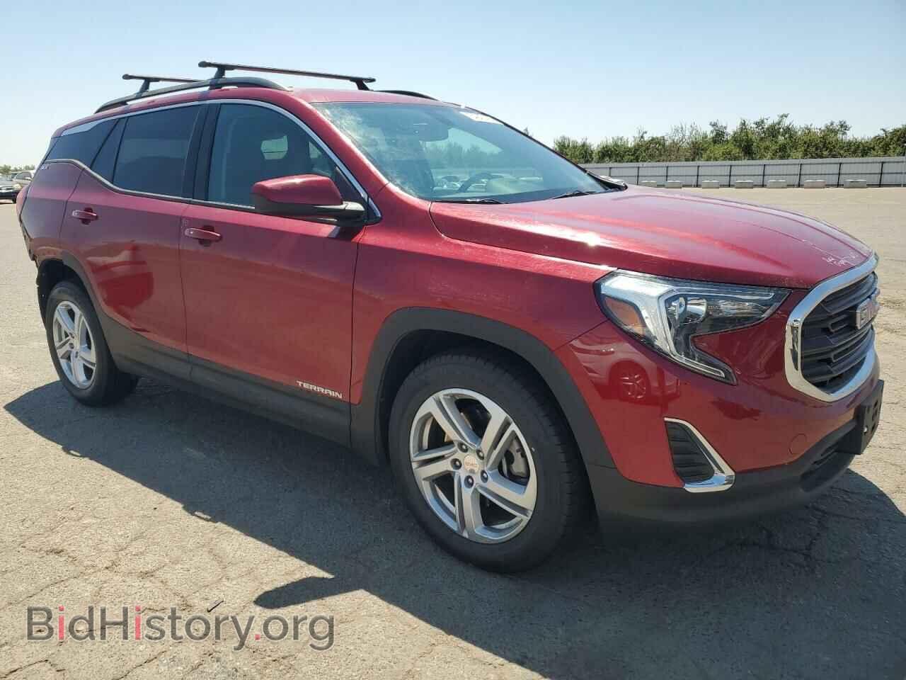 2019 GMC TERRAIN - VIN: 3GKALMEX3KL180173 - Photo 4