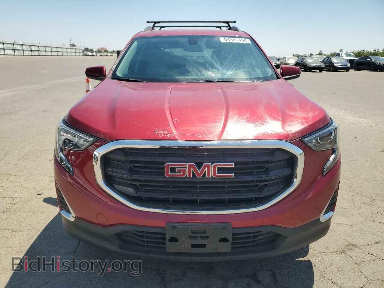 2019 GMC TERRAIN - VIN: 3GKALMEX3KL180173 - Photo 5