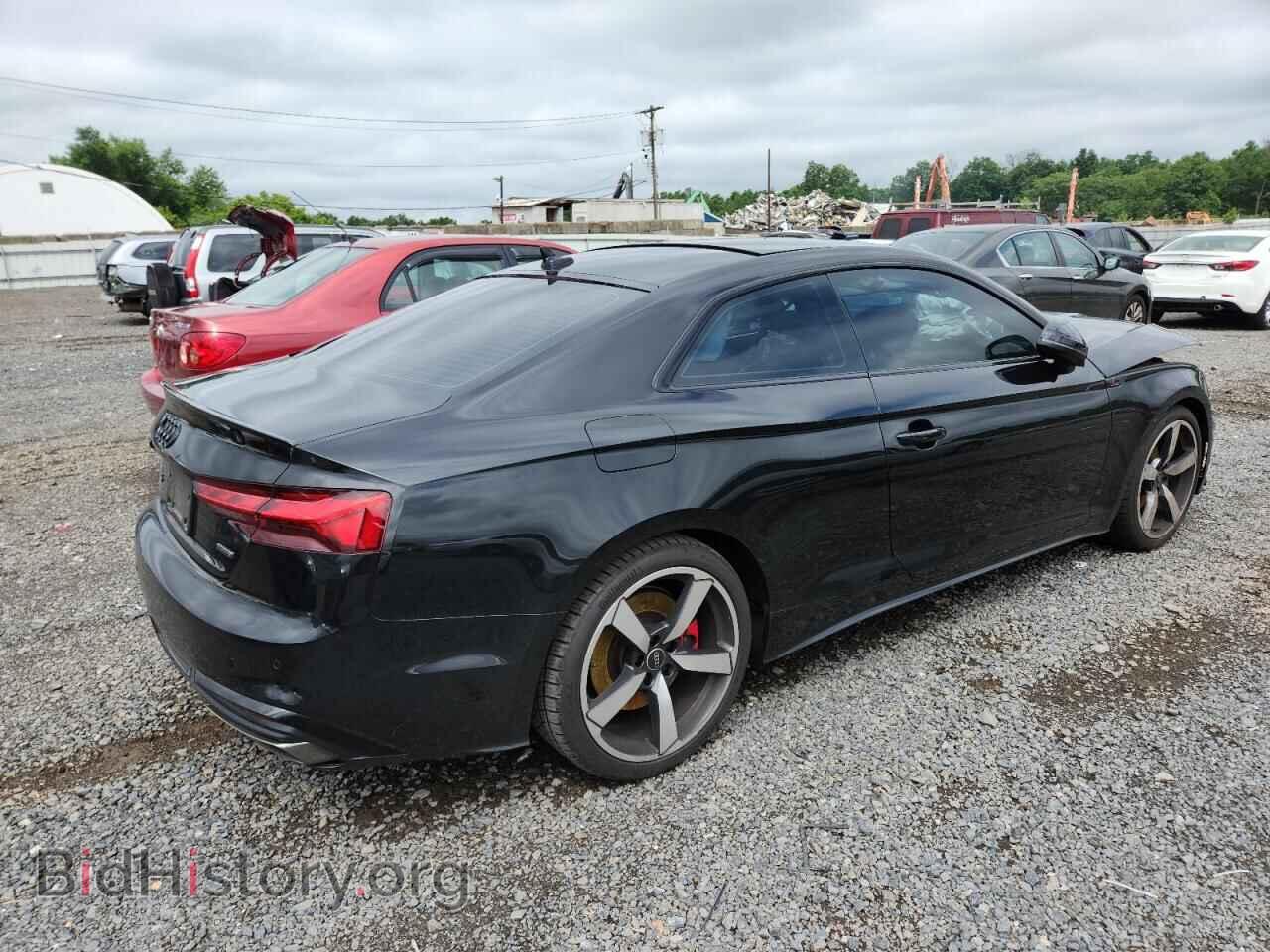 2024 AUDI A5 - VIN: WAUTAAF54RA004222 - Фото 3