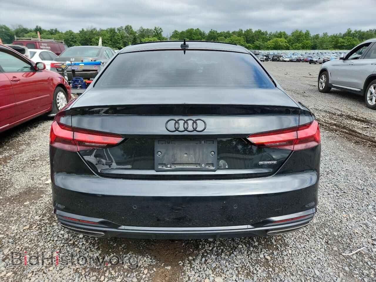 2024 AUDI A5 - VIN: WAUTAAF54RA004222 - Фото 6
