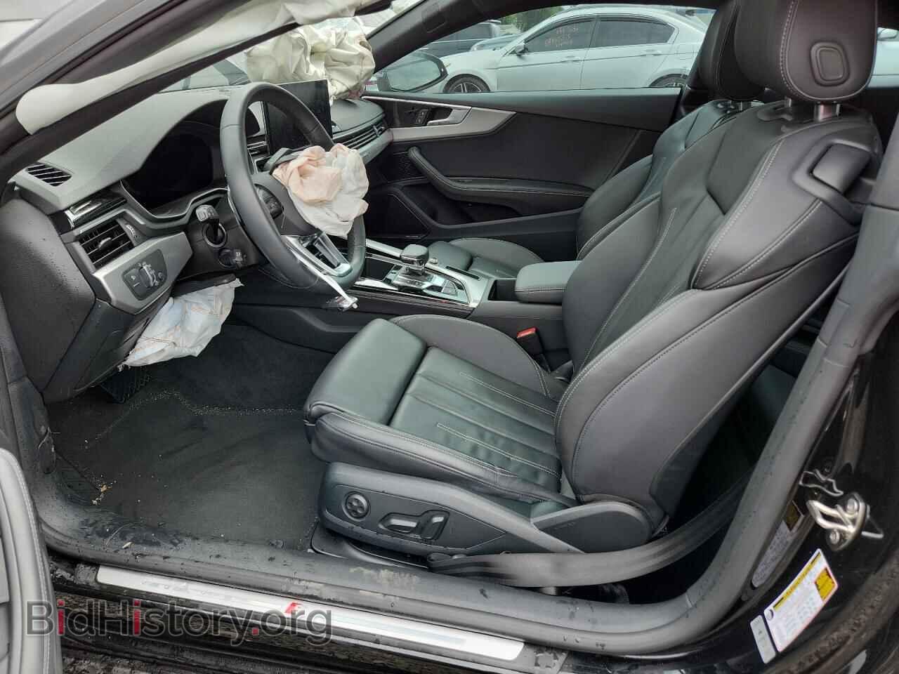 2024 AUDI A5 - VIN: WAUTAAF54RA004222 - Фото 7