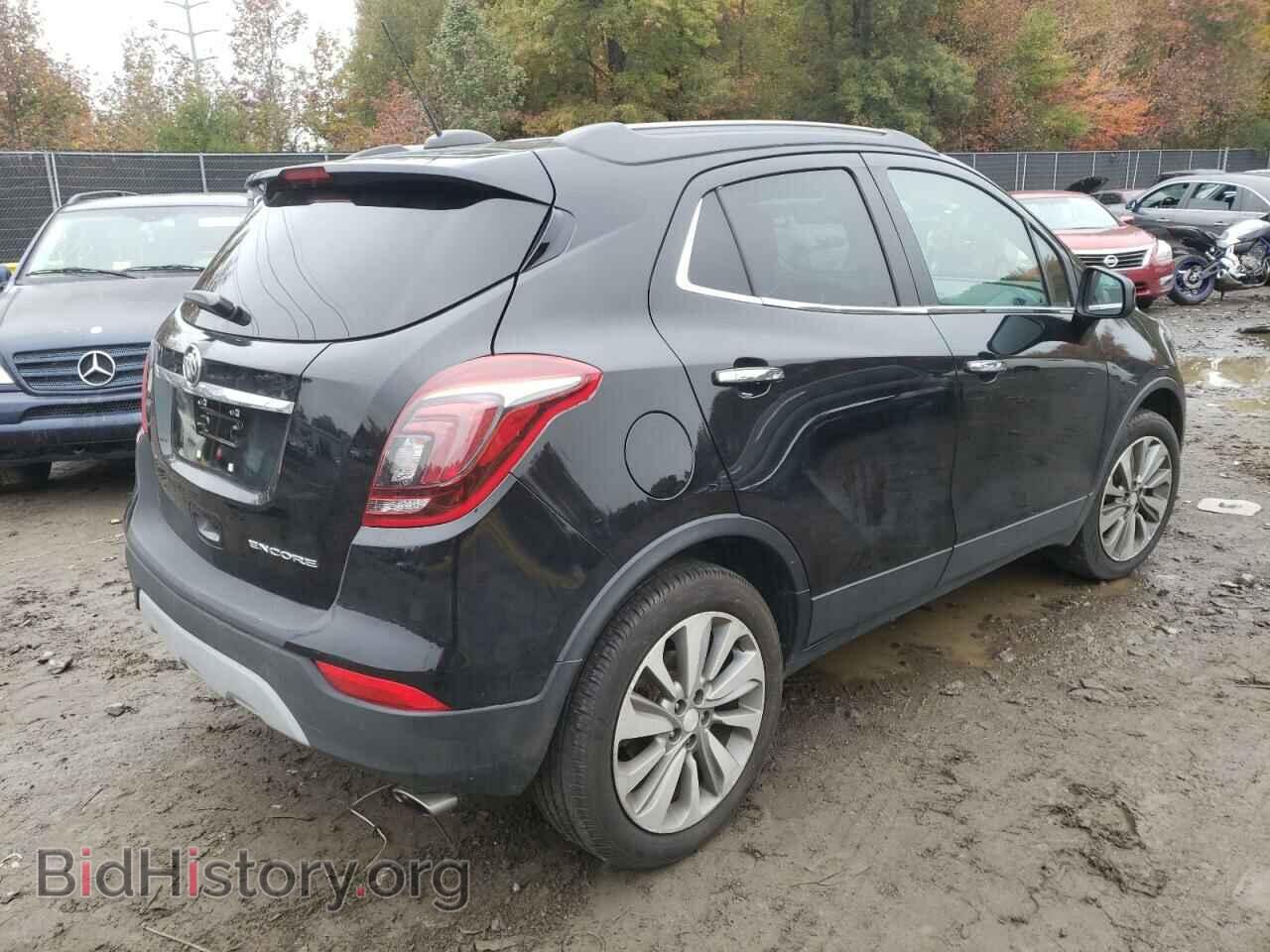 2020 BUICK ENCORE - VIN: KL4CJASB9LB015940 - Фото 4