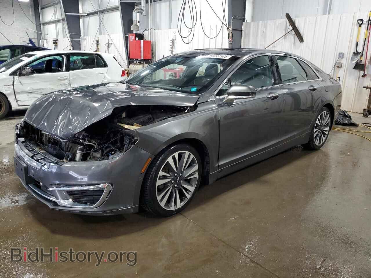 Photo 3LN6L5D96HR624741 - LINCOLN MKZ 2017