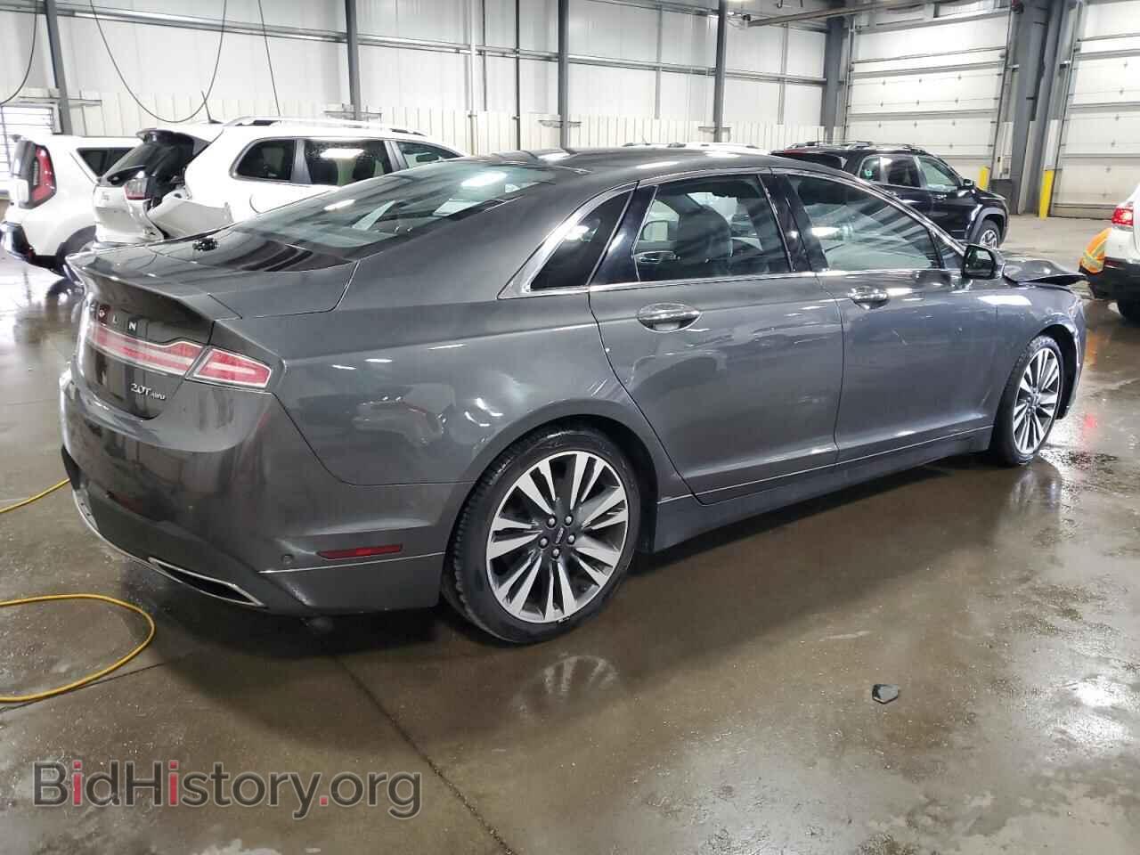 2017 LINCOLN MKZ - VIN: 3LN6L5D96HR624741 - Photo 3