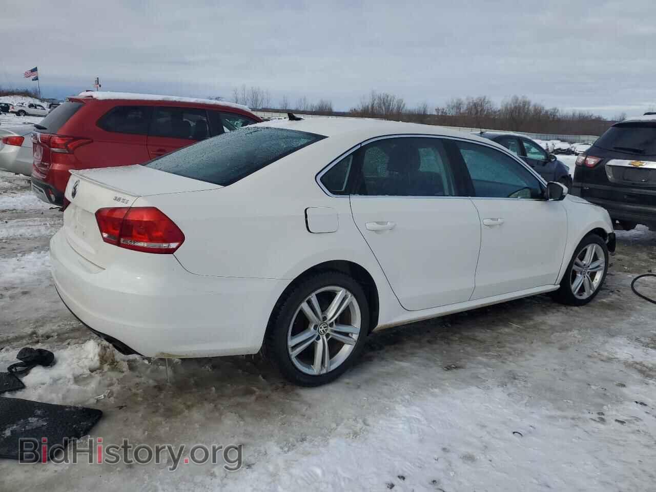 2013 VOLKSWAGEN PASSAT - VIN: 1VWBM7A3XDC148849 - Photo 3
