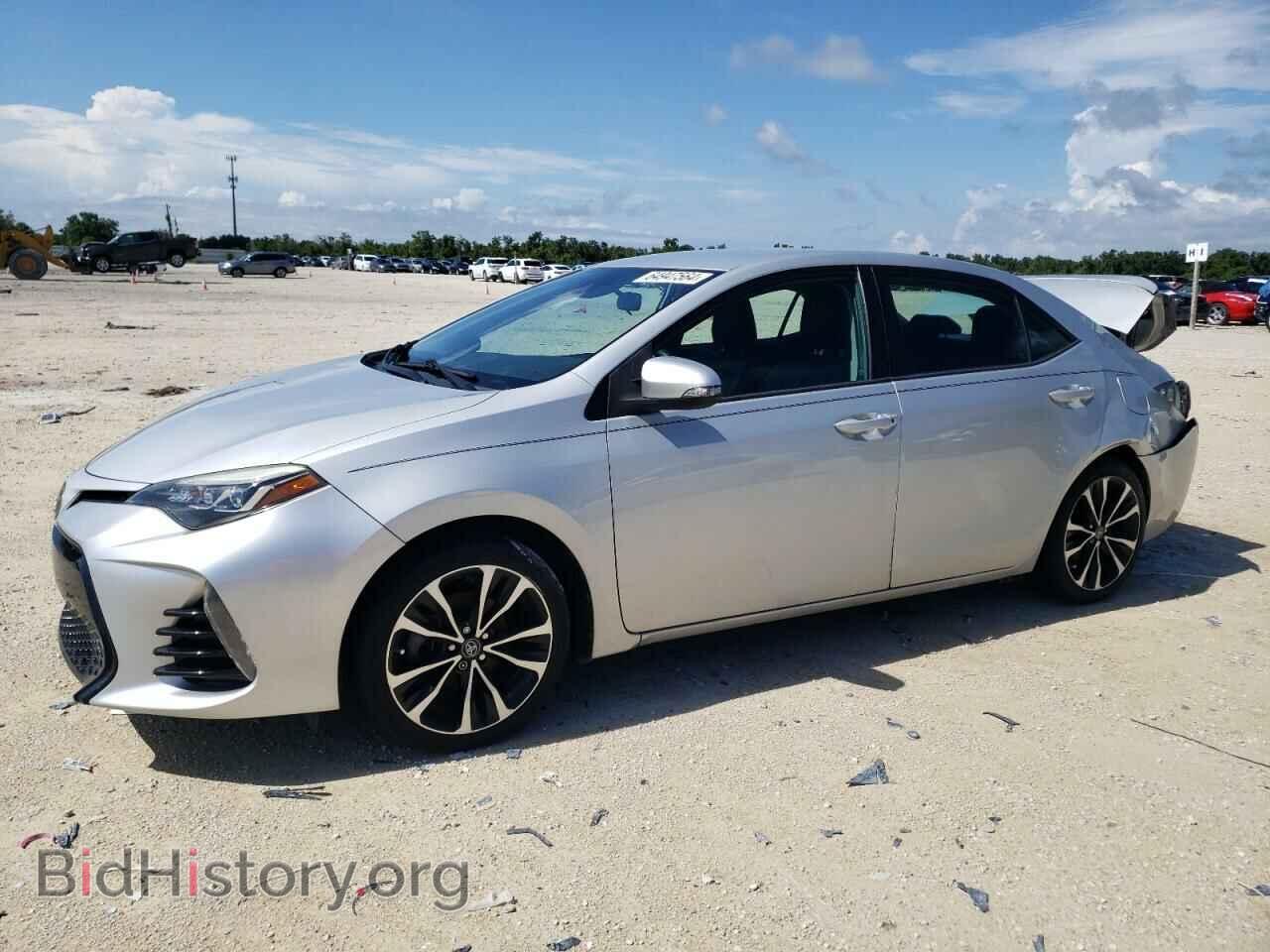 Фотография 2T1BURHE1HC877745 - TOYOTA COROLLA 2017