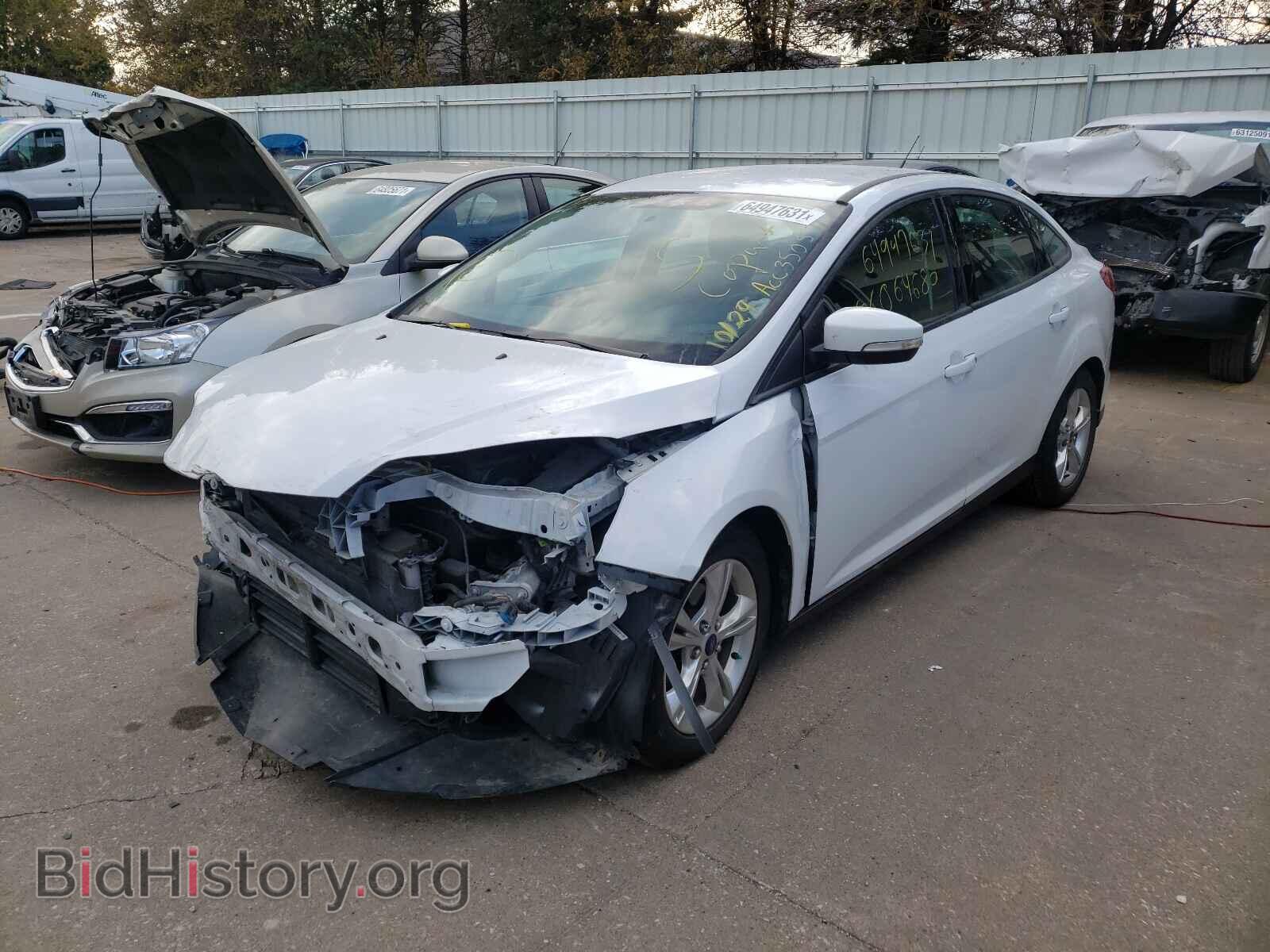 2014 FORD FOCUS - VIN: 1FADP3F21EL350577 - Фото 2