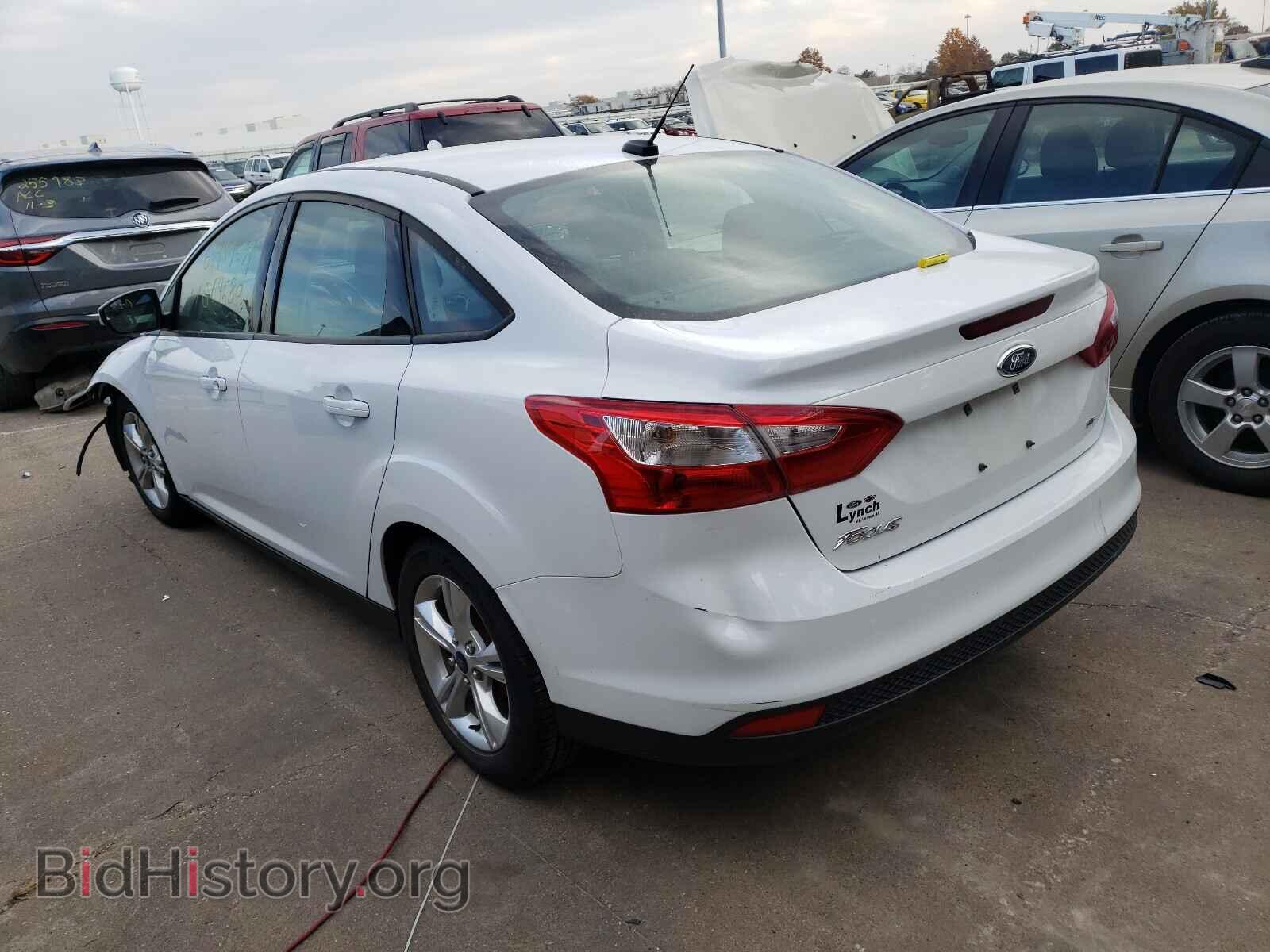 2014 FORD FOCUS - VIN: 1FADP3F21EL350577 - Фото 3