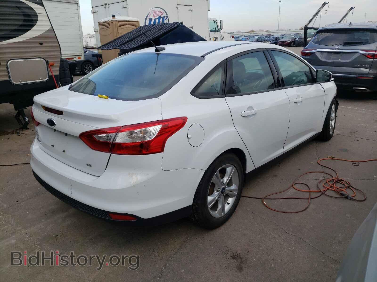 2014 FORD FOCUS - VIN: 1FADP3F21EL350577 - Фото 4