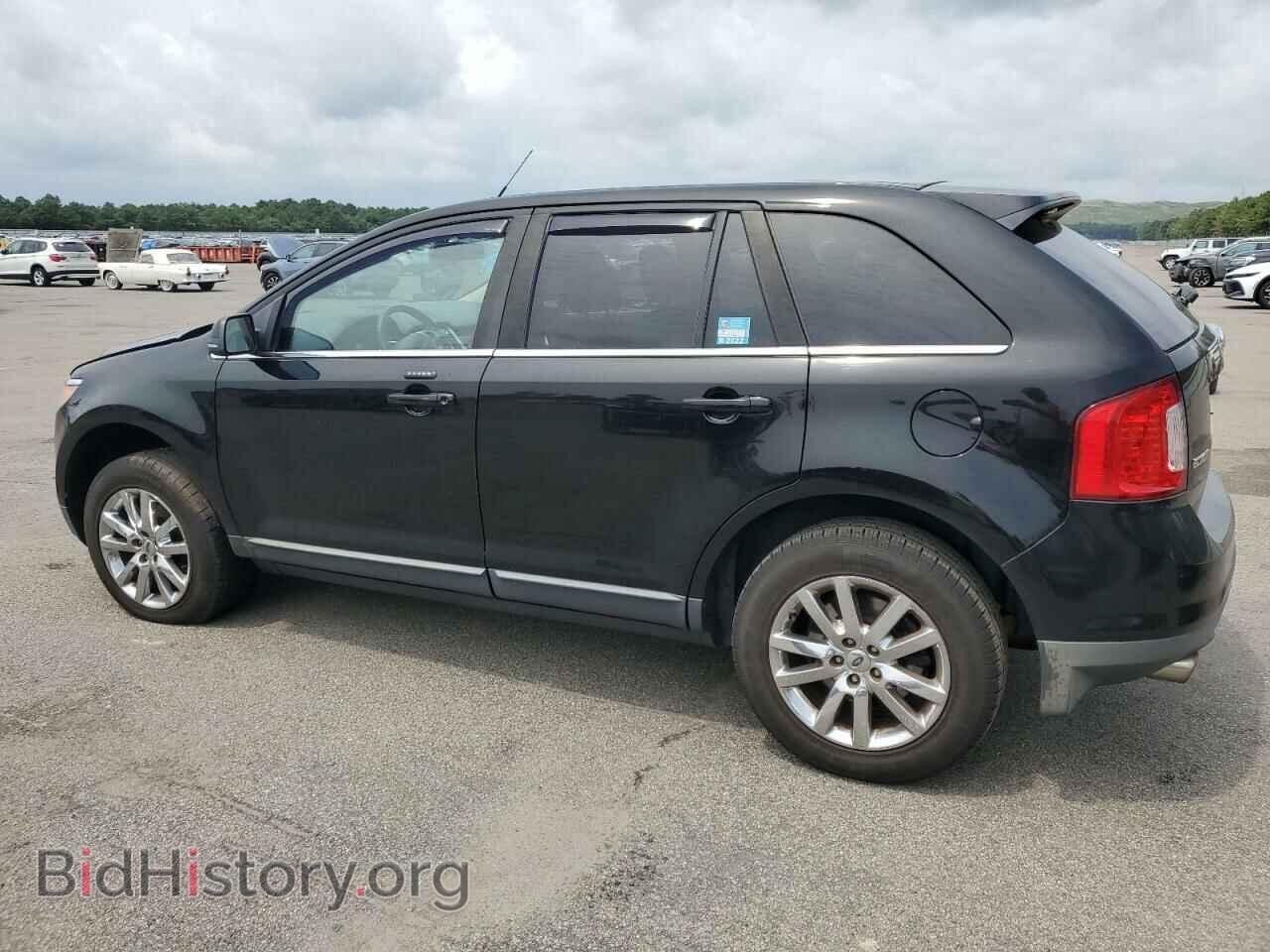 2012 FORD EDGE - VIN: 2FMDK4KC6CBA01274 - Фото 2