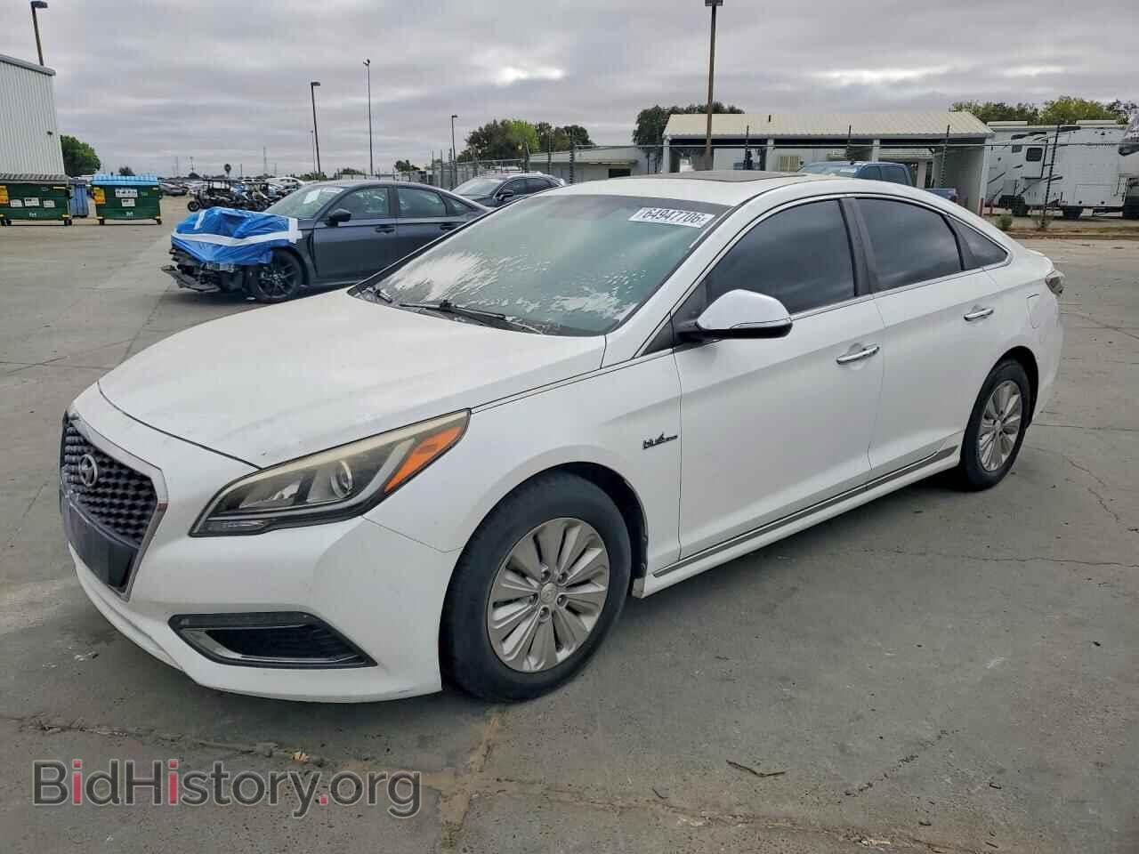 Фотография KMHE24L15GA014374 - HYUNDAI SONATA 2016