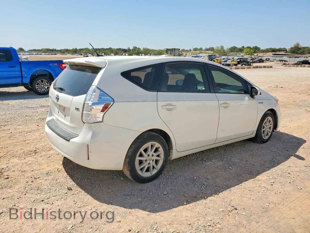 2014 TOYOTA PRIUS - VIN: JTDZN3EU5E3311810 - Фото 3