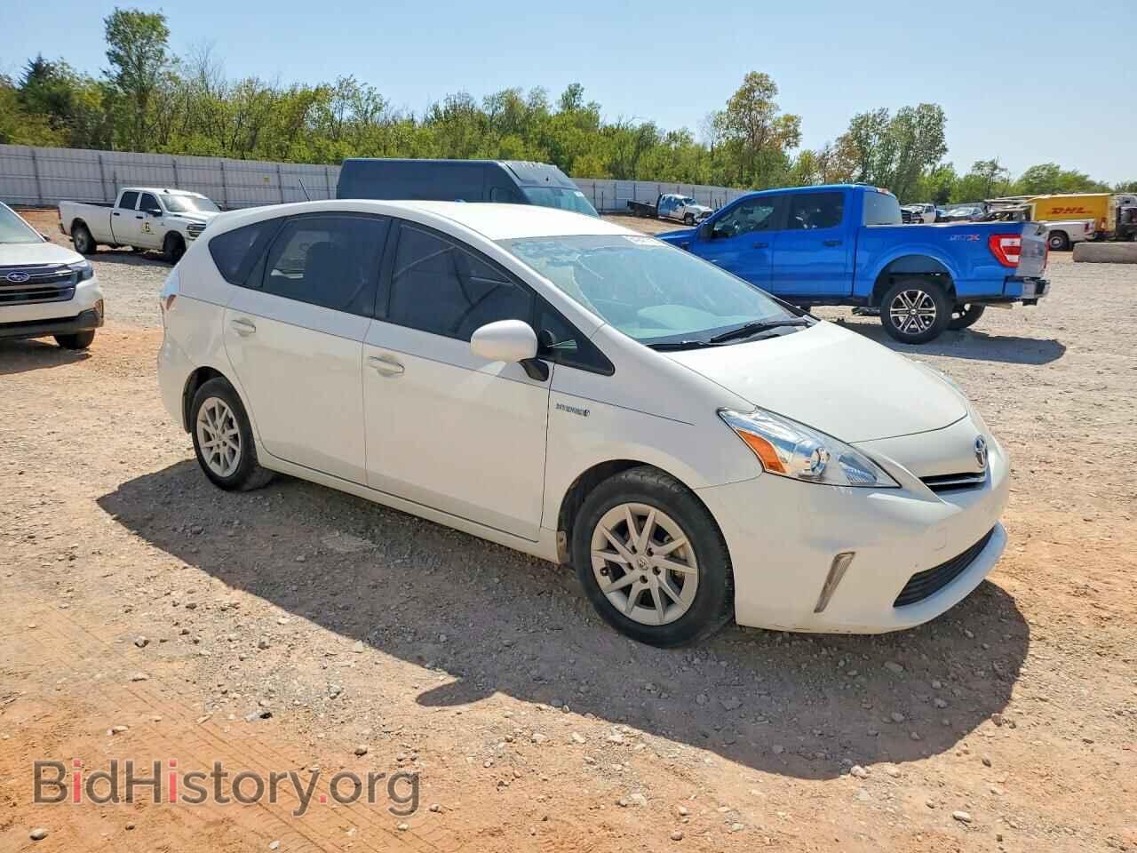 2014 TOYOTA PRIUS - VIN: JTDZN3EU5E3311810 - Фото 4
