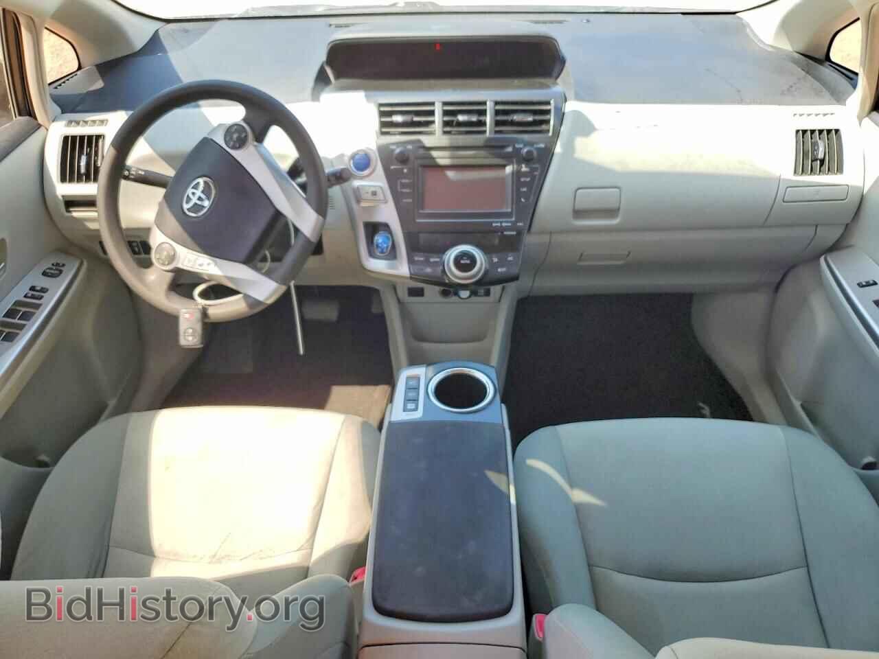 2014 TOYOTA PRIUS - VIN: JTDZN3EU5E3311810 - Фото 8