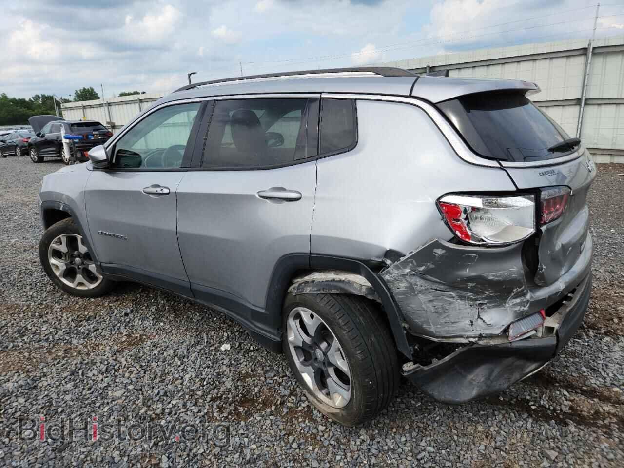 2019 JEEP COMPASS - VIN: 3C4NJCCB0KT660109 - Фото 2