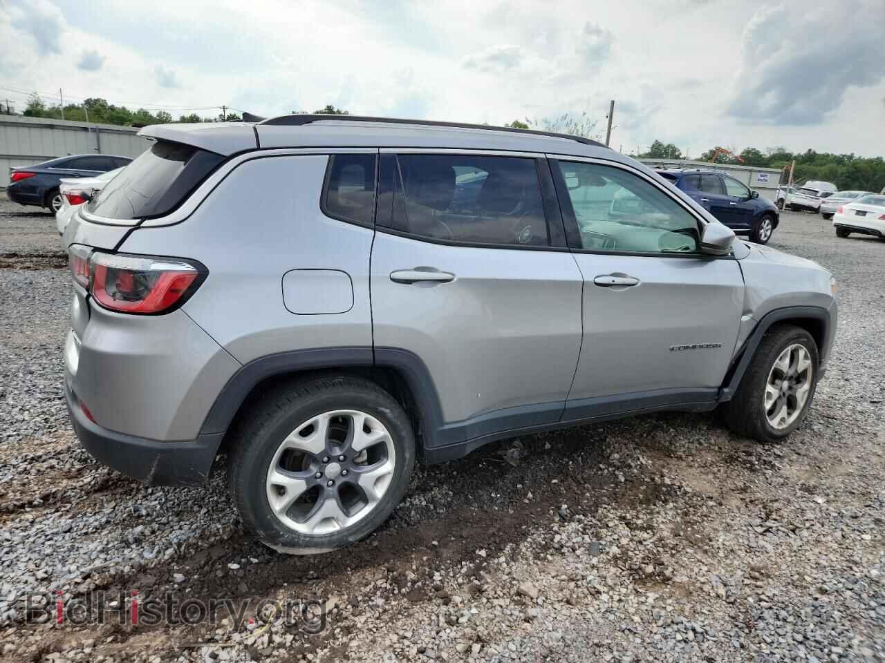 2019 JEEP COMPASS - VIN: 3C4NJCCB0KT660109 - Фото 3