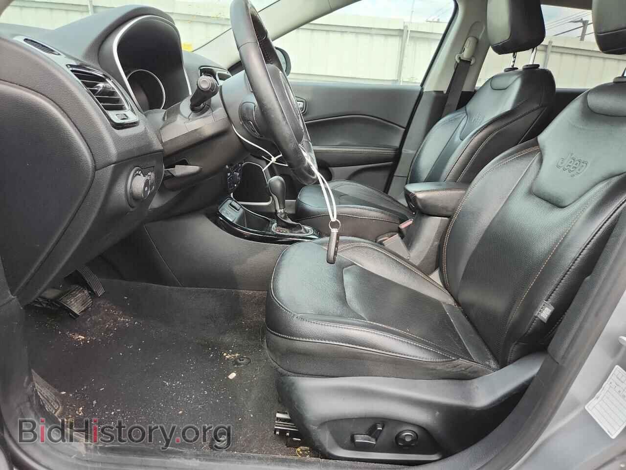2019 JEEP COMPASS - VIN: 3C4NJCCB0KT660109 - Фото 7
