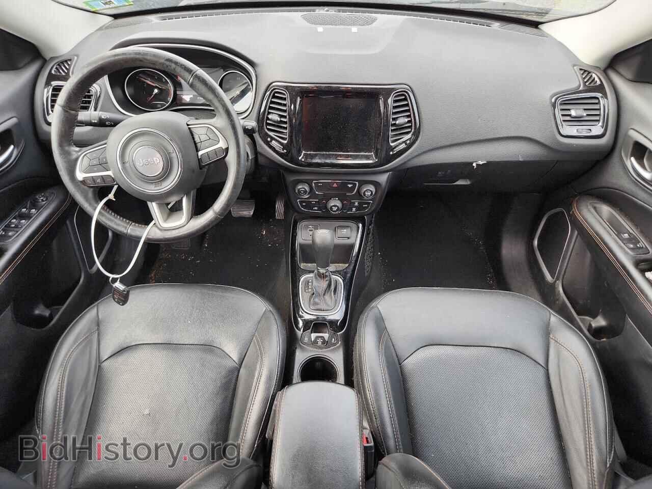 2019 JEEP COMPASS - VIN: 3C4NJCCB0KT660109 - Фото 8