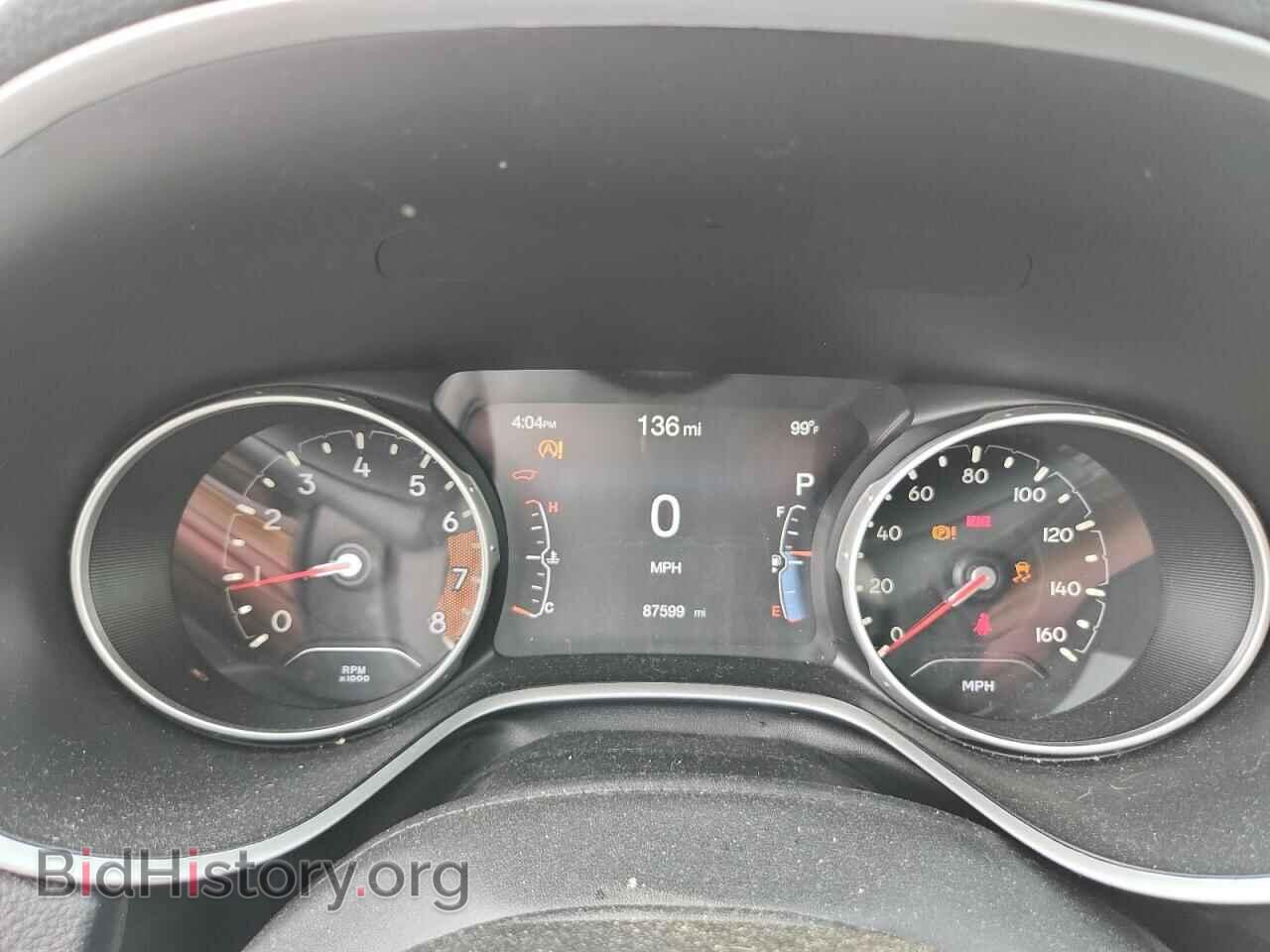 2019 JEEP COMPASS - VIN: 3C4NJCCB0KT660109 - Фото 9