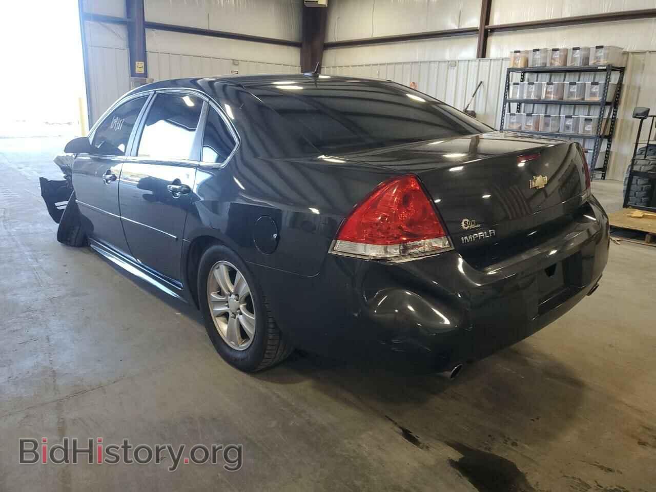 2013 CHEVROLET IMPALA - VIN: 2G1WF5E34D1105295 - Фото 3